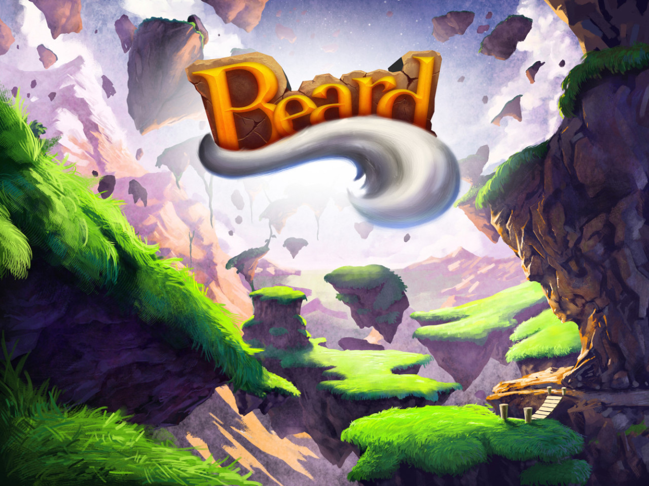 Beard Title Screen