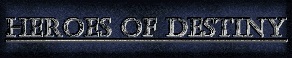 Heroes of Destiny (logo)